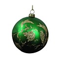 mate décorée de ballons décorations de Noël, 8 cm (sdbg093) (à partir de 100 unités)-Livraison gratu