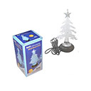 "USB Powered White LED Miniature Xmas Tree PC Gift/15CM (SDS077) (Start From 10 Units) Free Shipping