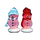 1-usb alimentato pezzo pupazzo di neve alto desktop con led/10cm (sdbc001) (a partire da 300 unità), spedizione gratuita