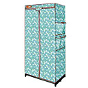 Yibao dobrável não-duráveis wardrobe do armazenamento de tecido (jaju006) (começo de 10 unidades), transporte livre