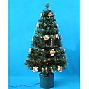1,2 milhões de árvore de Natal artificial + ornamentos santa (sds033) (começo de 10 unidades) de transporte gratuito
