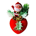 Santa Christmas Ornament (GJ012)(Start From 30 Units)-Free Shipping