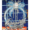 Santa Christmas Ornament Cord (GJ020) (Start From 30 Units)-Free Shipping