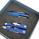 strumento di navigazione tra cui campo di set coltello cartella, multi-pinza (wjgj042) (a partire da 20 unità)-free
