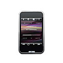 2gb pantalla táctil de 2.4 pulgadas LCD onda vx878 reproductor mp4 (inicio de 10 unidades)-el envío gratuito