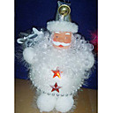 Santa Clause Christmas Ornament White (GJ023) (Start From 30 Units)-Free Shipping