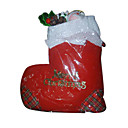 Santa Christmas Ornament Shoes (GJ017) (Start From 30 Units)-Free Shipping