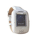 gsm déverrouiller l'écran tactile montre téléphone bluetooth + casque / CECT m600 / blanc