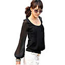 1-pc lanterne-shirt manches chiffon top (yfns102) (à partir de 10 unités) Livraison gratuite