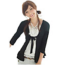 1-pc 3/4 Sleeve Tie Front Top (YFNS087) (Start From 10 Units)Free Shipping