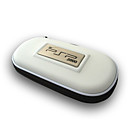 White Case Bag Portable Pouch for Sony PSP Slim 2000(YPFJ007)