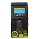 1GB Mini-MP3-Player LCD-Display + integrierte Lautsprecher / schwarz (yypd015) (ab 20 Stück) versandkostenfrei