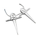 Sterling Silver CZ Cross Pendant (QRJ100)