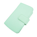 White Wallet Leather Case Pouch for Apple iPhone (ip018) -Free Shipping by Air Mail