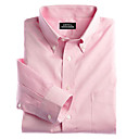Tallman Dress Shirt- Pinpoint Stripe Button Down Collar (CHS014)-Free Shipping
