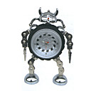 Animated Robot Alarm Clock (WMZB002)(Start From 5 Units)-Free Shipping