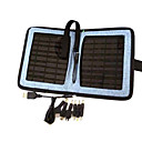 portátil de energía solar, cargador de batería (hqkj008) (inicio de 5 unidades)-el envío gratuito
