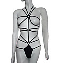 sexy Spinnennetz offenen BH O-Ring-String Teddy (lrb6016) (ab 5 Stück) Versandkosten