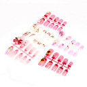 50 PC Special Design Art Acrylic False Nails Tips  (Start From 10 Units)