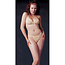 élégant bikini ensemble avec soutien-gorge de début et de g-string bikini string (lrb3053)