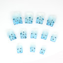 12 Pcs Special Design Art Acrylic False Nails Tips  (Start From 20 Units)