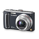 Panasonic Lumix DMC-TZ11(TZ4) Black 8.3MP Digital Camera