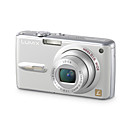 Panasonic Lumix DMC-FX07 Silver 7.4MP Digital Camera + Free Shipping