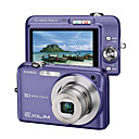 Casio Exilim EX-Z1080 blu + 10.3mp fotocamera digitale spedizione gratuita