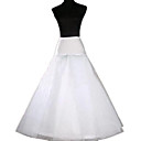 a-ligne 1 cerceau os longs jupons de mariage (hsfj143) (à partir de 3 unités) Livraison gratuite