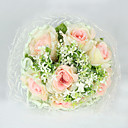 spedizione mazzo di fiori da sposa matrimonio perfetto (typj025) (a partire da 10 unità) gratis