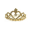 victorian oro tiara nupcial de bodas (pj128) (comienzo de 10 unidades) envío gratuito