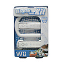 Wii 2 in 1 Race Car Sport Kit-Controller Grip and Steering Wheel (LK013) (Start From 10 Units)