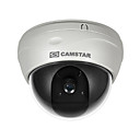 1/3-inch Sony B / W Supper HAD CCD Wired Dome Camera