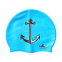 Yingfa Silicone Swim Caps Blue (PJ004)