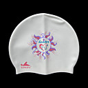 Yingfa Silicone Swim Caps White (PJ011)