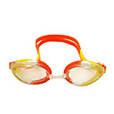 Yingfa Fashionable Swim Goggle Yellow and Red (PJ084)