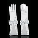 13 "white wedding strech guanti da sposa (typj044) (a partire da 10 unità) spedizione gratuita