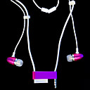 Nano2 Color Lanyard Earphone Pink M906 (SZL028) (Start from 30 units)