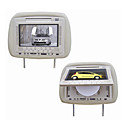 7-inch hoofdsteun auto DVD speler met usb en sd-slot en game-functie om-9672tdsg