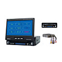 7-polegadas touch screen 1 din no painel do carro tv dvd player e função bluetooth c ti705t (szc326)