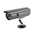 1/3-inch Sony CCD Waterproof Wired IR IP Camera with Fixed Iris Lens