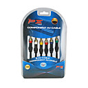Component AV Cable S-AV Cable for PS3 ZY028