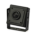 1/4-inch Sharp Color CCD Wired Mini Pinhole Camera (35x35mm size)