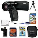 Sanyo Xacti VPC-HD1000 4.0MP HD Video Camera + 2GB SD Card + Extra Battery + 6 Bonus
