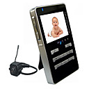 Wireless Baby Monitor 2.4GHz/ 2.5"LCD SD/MMC Card (AF003) (Start From 5 Units)-Free Shipping