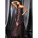 A-line Strapless Ankle-length Evening Dress / Prom Dress (HSX236) (Start From 3 Units) Free Shipping