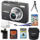 Samsung Digimax L210 10.3mp Digitalkamera + 2GB SD Card + Ersatzakku + 6 Bonus