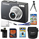 Samsung Digimax L110 8.3mp Digitalkamera + 2GB SD Card + Ersatzakku + 6 Bonus