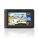 4,3-pulgadas, bluetooth coche gps hf-4304 + 2GB SD Card y libre mapa (szc427)