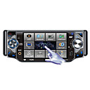 4,3-inch touch screen 1 din in-dash car DVD TV en bluetooth - afneembaar paneel jzy-4306 szc435